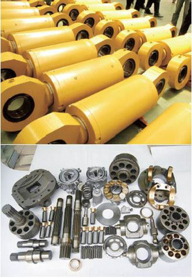 今日工程机械 自动化生产线下的零部件清仓隐忧